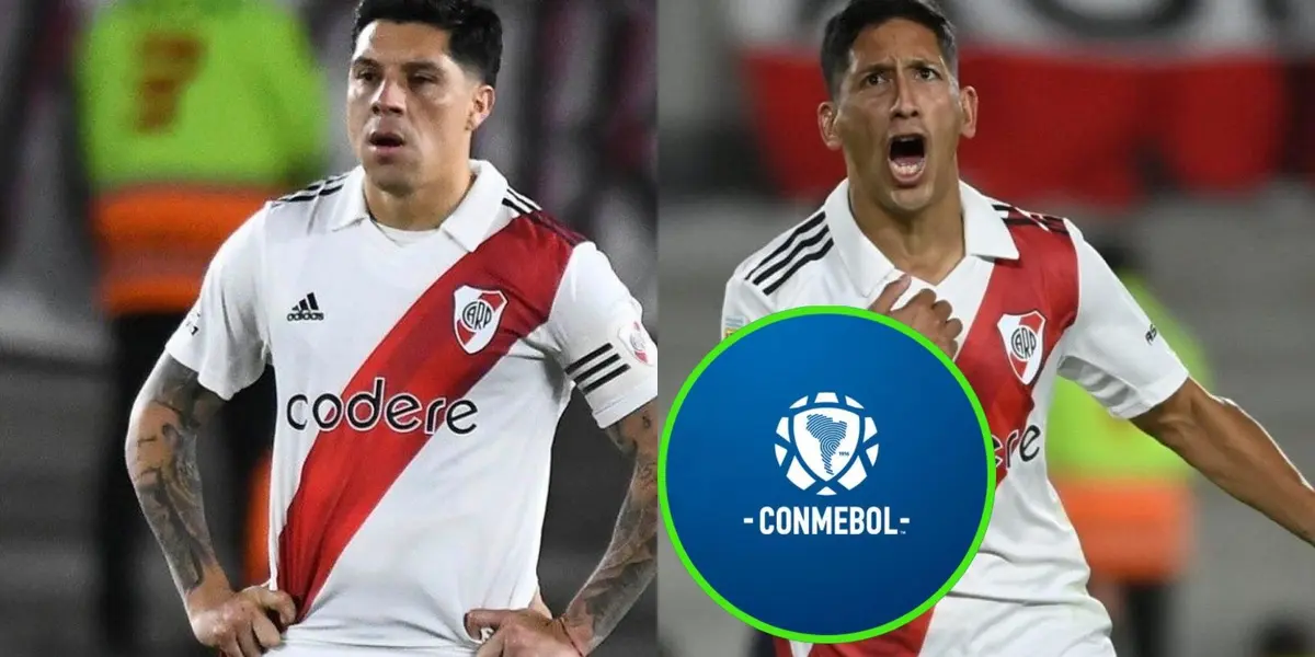 El mediocampista de River fue reconocido luego de su gran rendimiento.