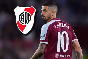 El mediocampista del West Ham realizó una acción que ilusiona al Millonario. Reemplazaría a De La Cruz.