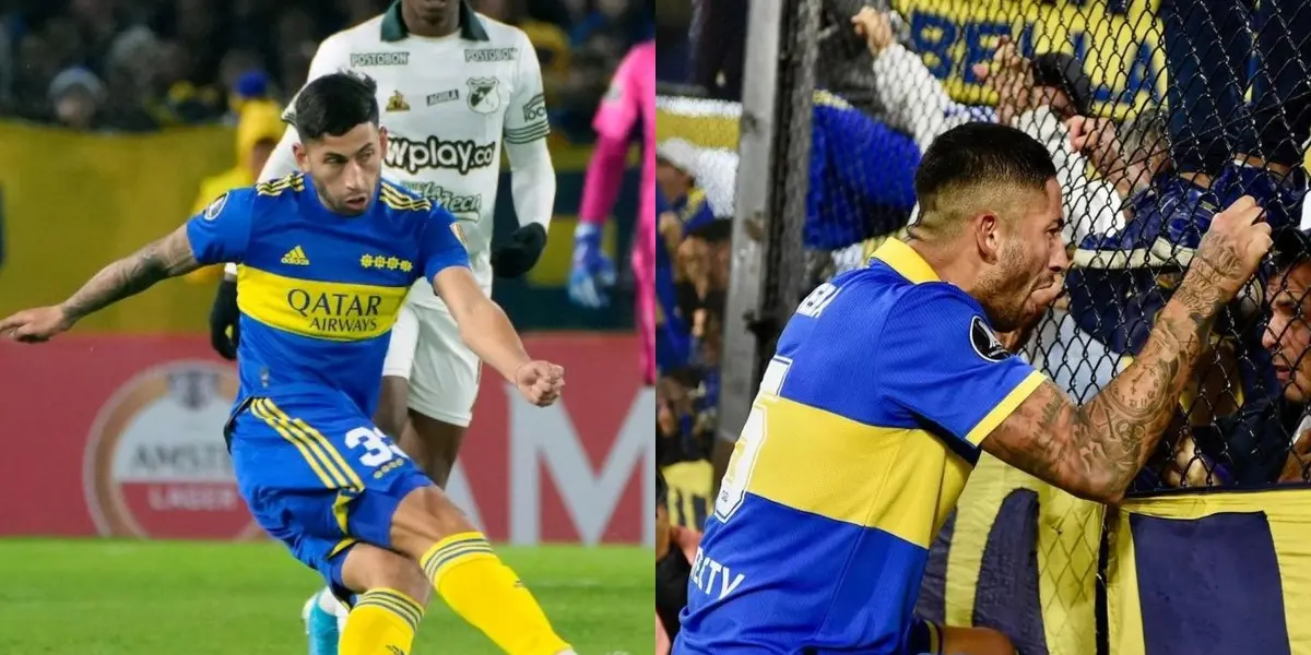 El mediocampista le dio la primera victoria a Jorge Almirón como DT del club.