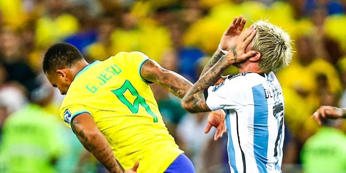 El mediocampista recibió una fuerte agresión que implicó únicamente una tarjeta amarilla…