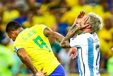 El mediocampista recibió una fuerte agresión que implicó únicamente una tarjeta amarilla…