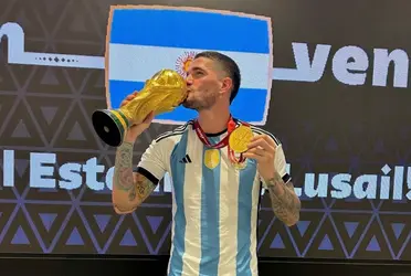 El mediocampista recordó el día que comenzó a jugar en la máxima categoría con la camiseta de Racing