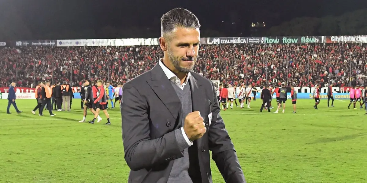 El Millonario lo ganó sobre el final y Micho festejó más que nunca.