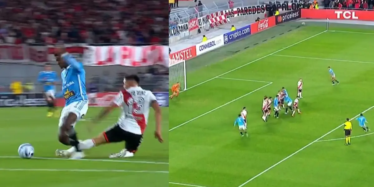 El Millonario lo había dado vuelta pero un error defensivo y un golazo le dieron el empate al Sporting Cristal.