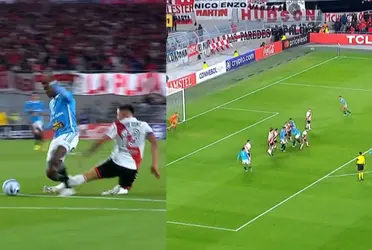 El Millonario lo había dado vuelta pero un error defensivo y un golazo le dieron el empate al Sporting Cristal.