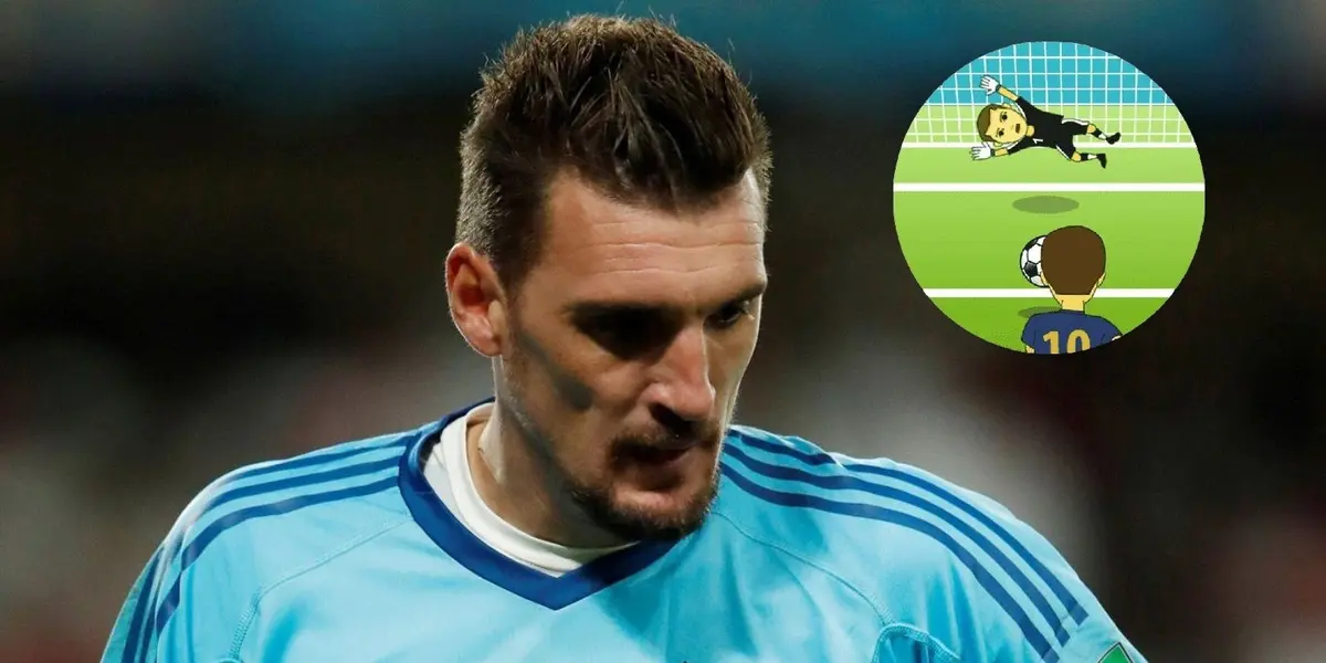 El Millonario no da pie con bola al momento de llegar a la definición desde los 12 pasos y los registros lo marcan.