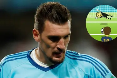 El Millonario no da pie con bola al momento de llegar a la definición desde los 12 pasos y los registros lo marcan.