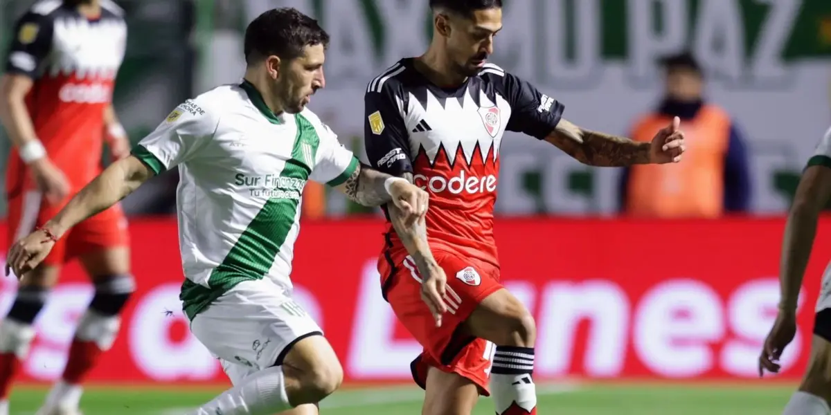 El Millonario no pudo superar a Banfield en la previa al superclásico.