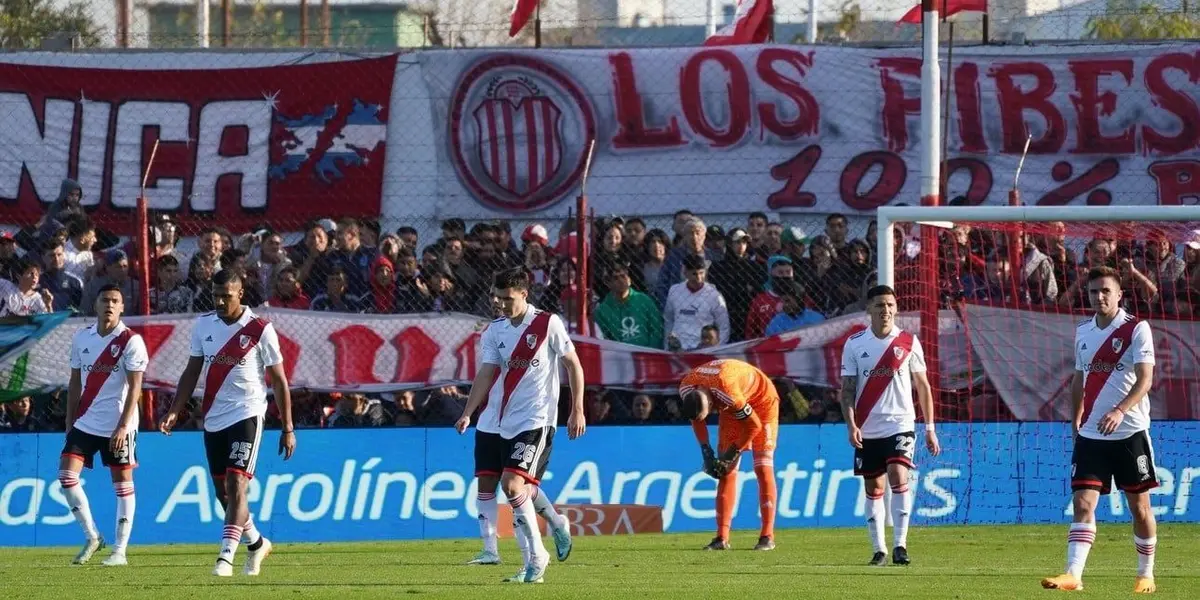 El Millonario perdió contra Barracas Central, jugando mal.