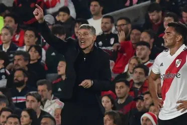 El Monumental reaccionó rápido ante el ex jugador de Boca y DT de Platense.