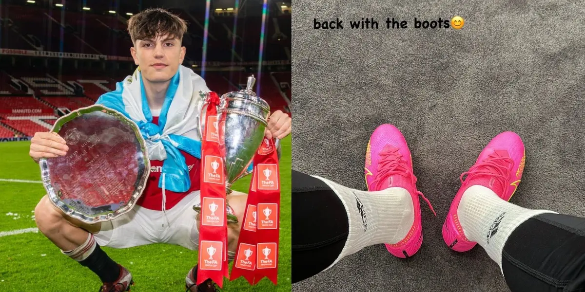 El Mundial Sub-20 está a la vuelta de la esquina. ¿Llega el chico del Manchester United?