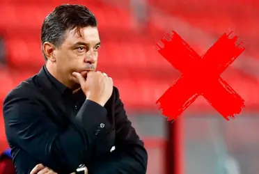 El Muñeco consiguió una racha negativa que no había obtenido hasta acá en toda su carrera.