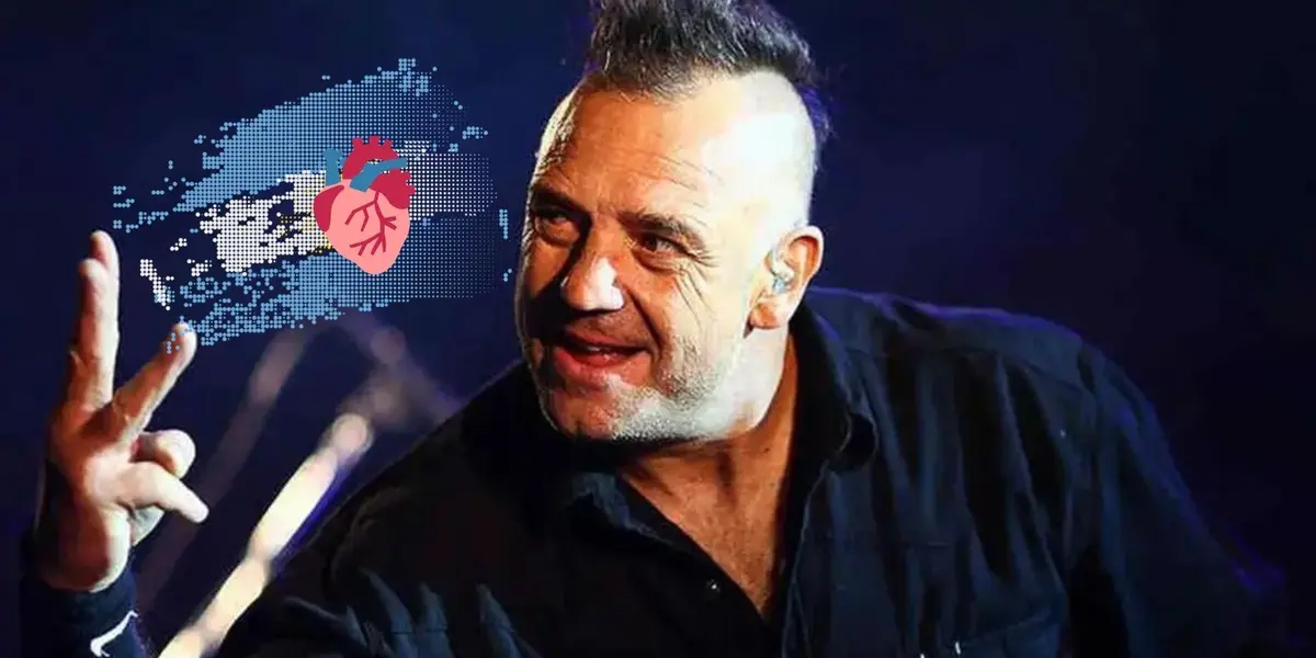 El músico pronunció que hizo una canción para su amado club. Sin embargo, mencionó los motivos por los que nunca la publicó.