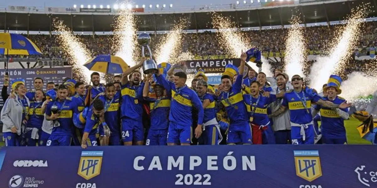 El Negro Ibarra y un equipo para sumar de a tres en La Bombonera.