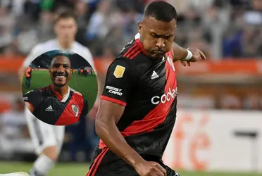 El nivel del venezolano cambió por completo el partido donde el Millonario estaba en desventaja.