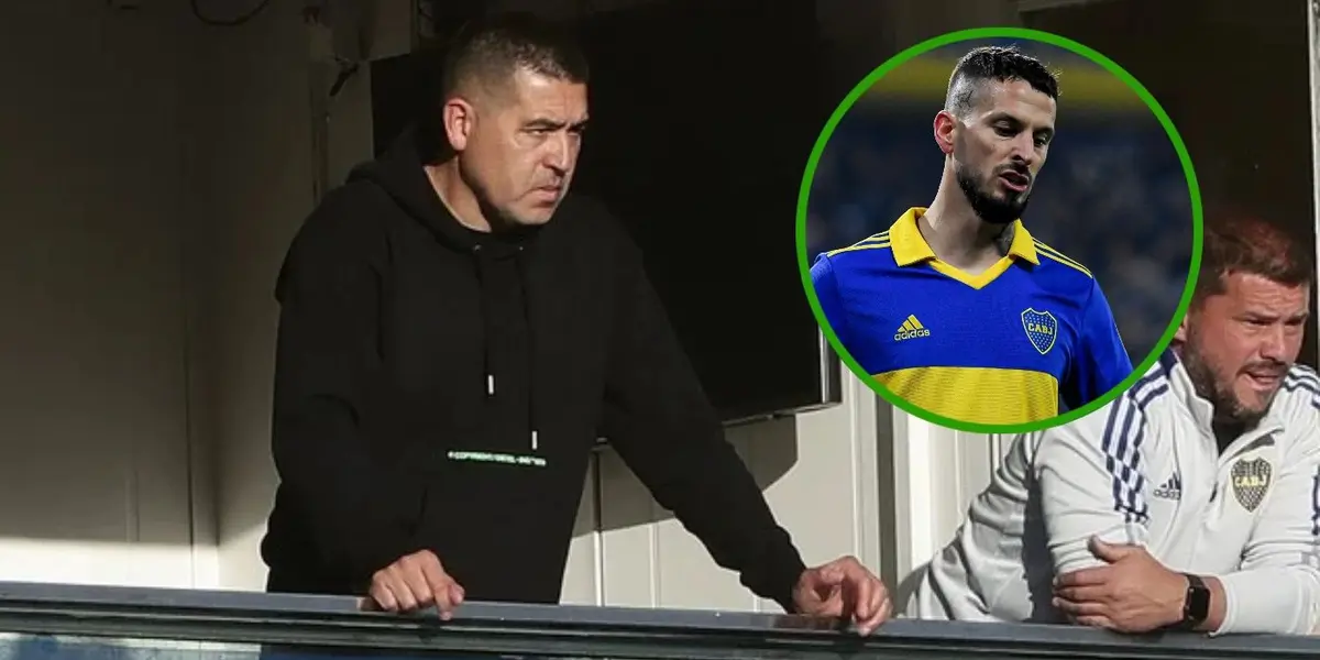 El Pipa no atraviesa un buen presente y Juan Román Riquelme ya tendría a su reemplazo en carpeta