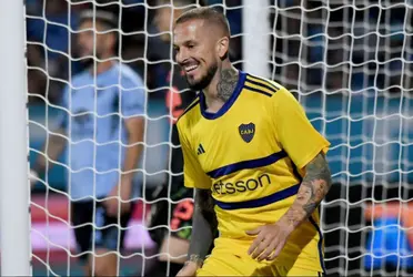 El “Pipa” saludó a su amigo, Wanchope Ábila, por su cumpleaños