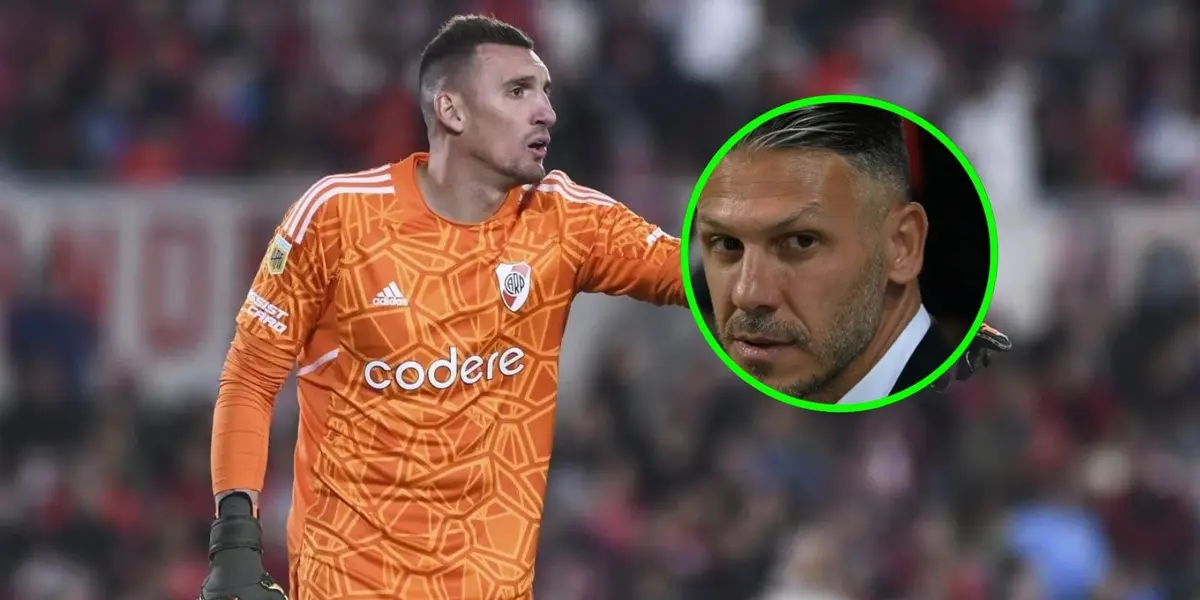 El portero de la Selección Argentina ganó todo con este equipo, desde donde esperan que cumpla su palabra y vaya a retirarse allí.