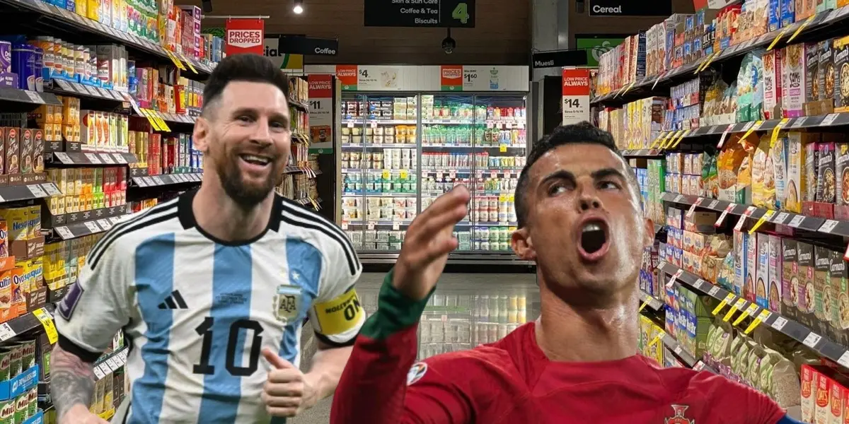 El portugués es totalmente competitivo y saludable. El argentino se da sus gustos por ser el mejor.