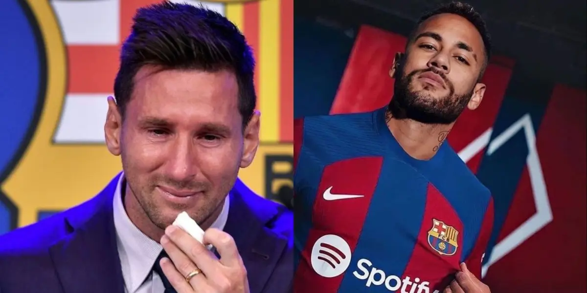 El presidente del Culé quiere volver a fichar al brasileño.