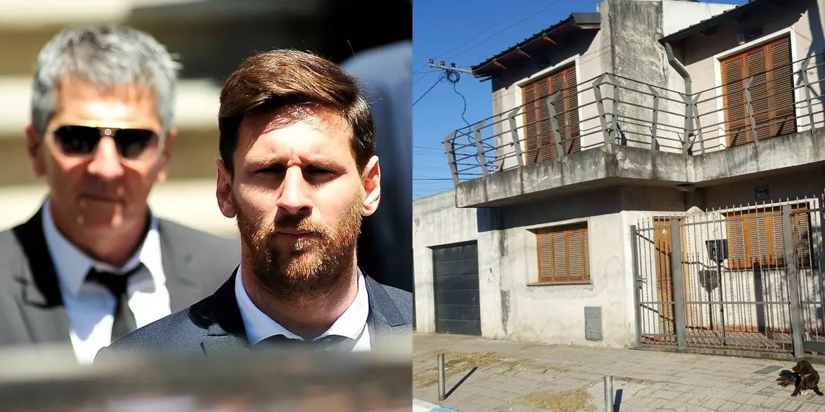 El progenitor de la Pulga rosarina tuvo una juventud y vida difícil antes de viajar a Barcelona con su hijo.