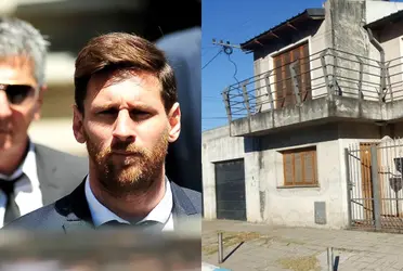 El progenitor de la Pulga rosarina tuvo una juventud y vida difícil antes de viajar a Barcelona con su hijo.