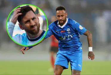 El propio Luis Suárez contó que junto a Leo lo intentaban enderezar. Hoy está solo y hace esto.