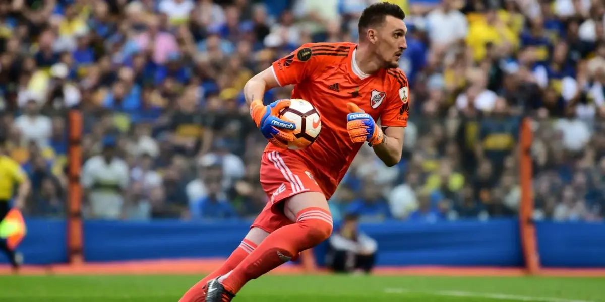 El Pulpo podría atajar su último partido en el Millonario mañana frente al Canalla en el Madre de Ciudades.