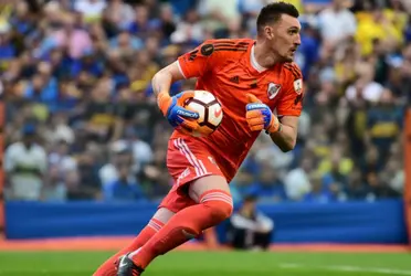 El Pulpo podría atajar su último partido en el Millonario mañana frente al Canalla en el Madre de Ciudades.