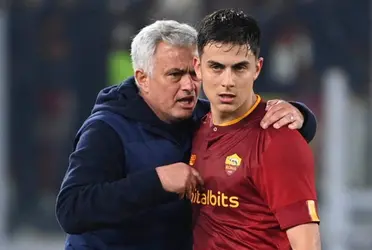 El punta no fue convocado a la Selección Argentina por lesión pero el DT de la Roma habló.