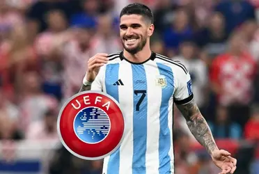 El socio de Lionel Messi podría salir del Atlético de Madrid para pasar a un gigante europeo.