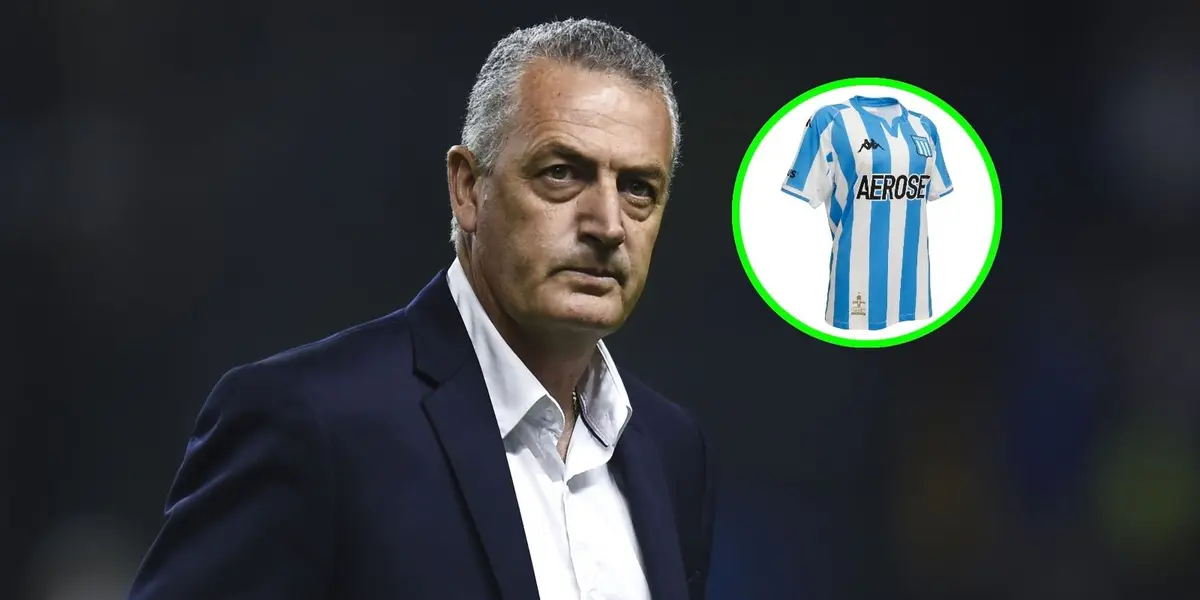 El técnico sorprendió con sus dichos acerca de los rumores que lo vinculan con la Academia.