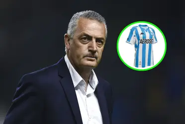 El técnico sorprendió con sus dichos acerca de los rumores que lo vinculan con la Academia.