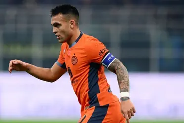 El Toro tuvo la chance de adelantar a Inter y desperdició su remate. Fue eliminado y salió lesionado.