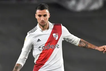 El último partido del defensor de River había sido el 28 de enero por la Liga Profesional.