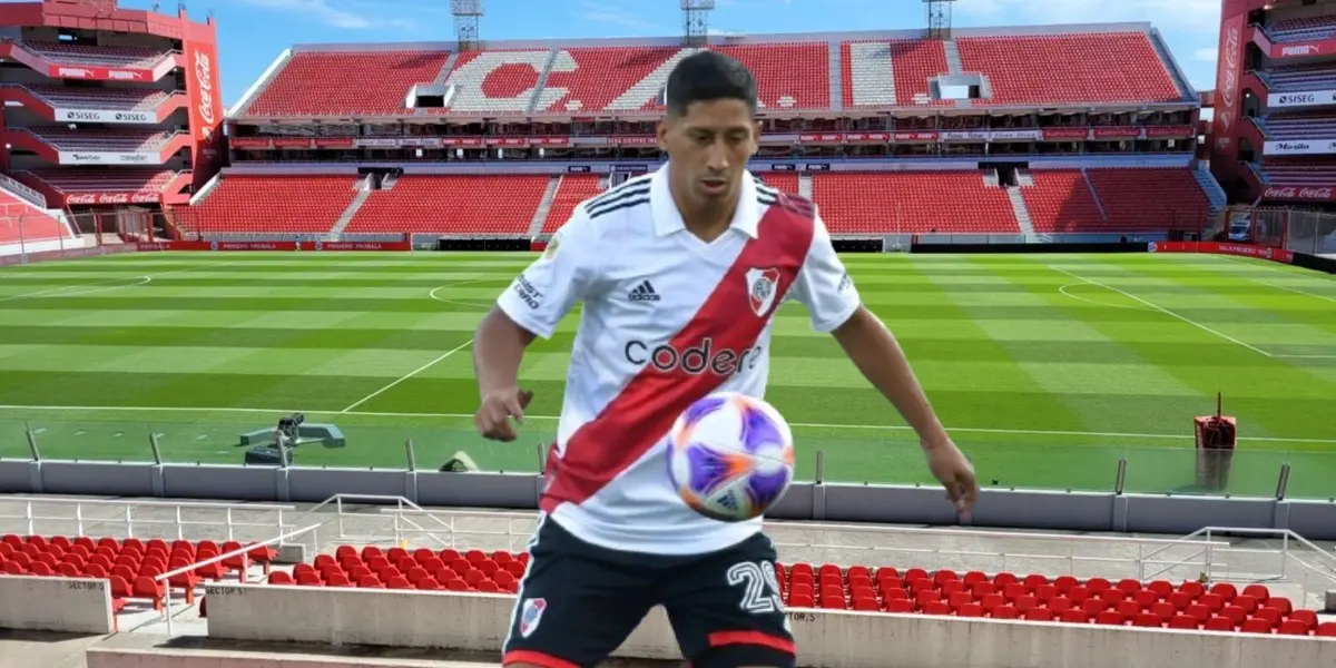 El volante central está en la mira del Rojo para ser refuerzo en la temporada que viene.