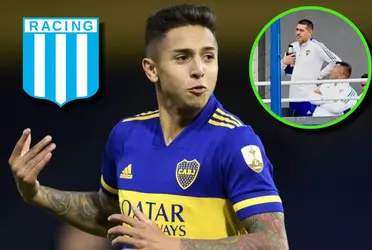 El volante de Boca Juniors queda libre el 30 de junio, pero el DT tiene otra intención.