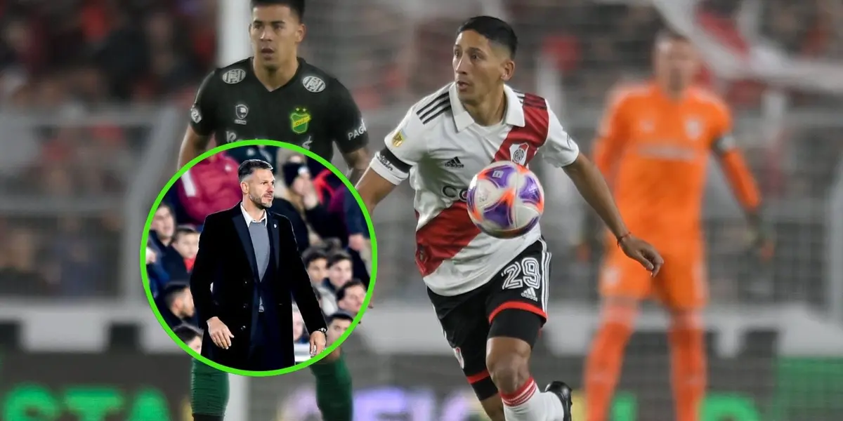 El volante del Millonario fue clave en la victoria contra Defensa y Justicia.