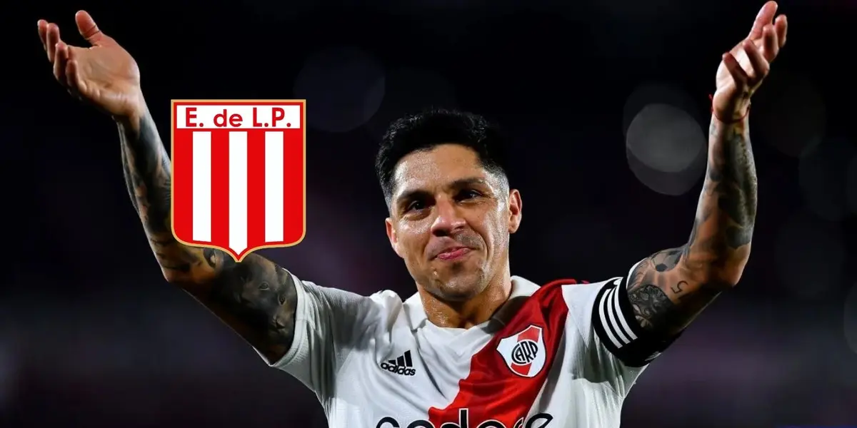 El volante del Millonario tiene un pie más afuera que adentro, y el Pincha apostaría por su experiencia.