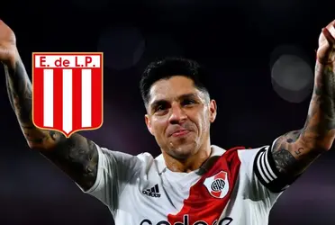 El volante del Millonario tiene un pie más afuera que adentro, y el Pincha apostaría por su experiencia.