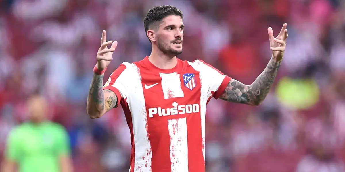 El volante derecho argentino es número puesto para Diego Simeone en el equipo español.