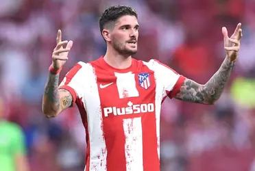 El volante derecho argentino es número puesto para Diego Simeone en el equipo español.