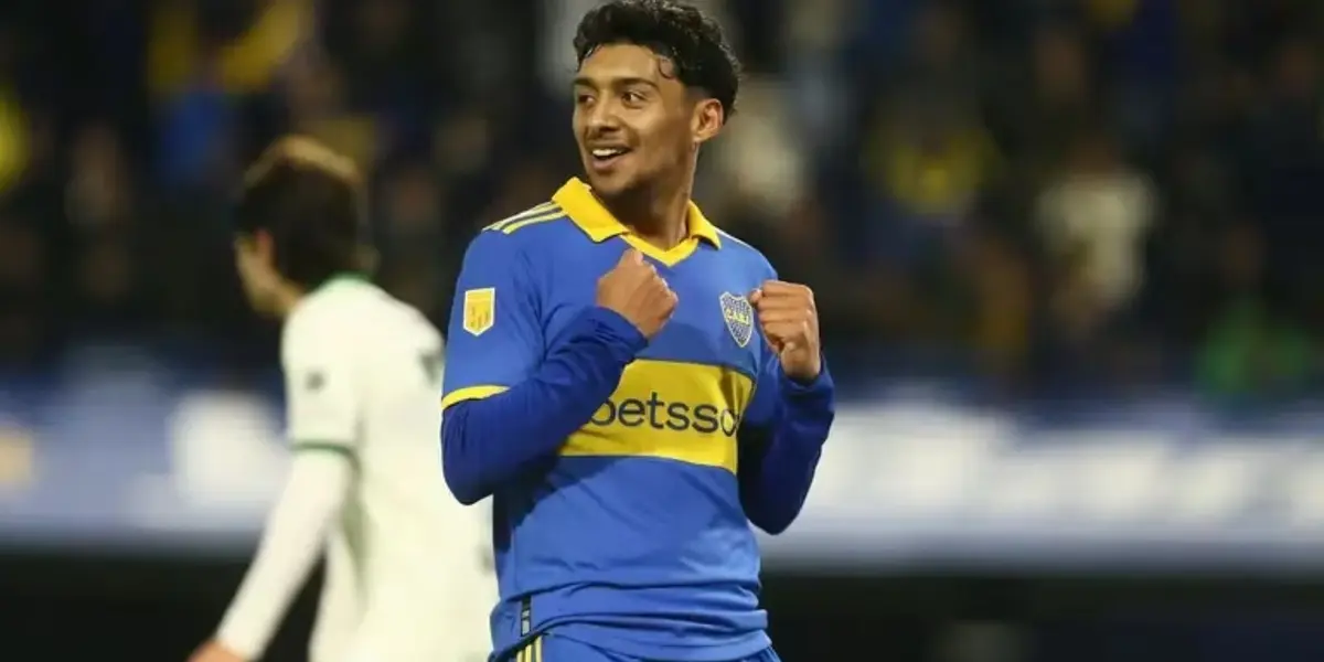 El volante fue la gran figura del partido contra Huracán.