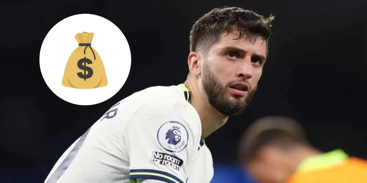 El volante mixto uruguayo fue ganando respecto y dinero a lo largo de su carrera deportiva.