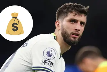 El volante mixto uruguayo fue ganando respecto y dinero a lo largo de su carrera deportiva.