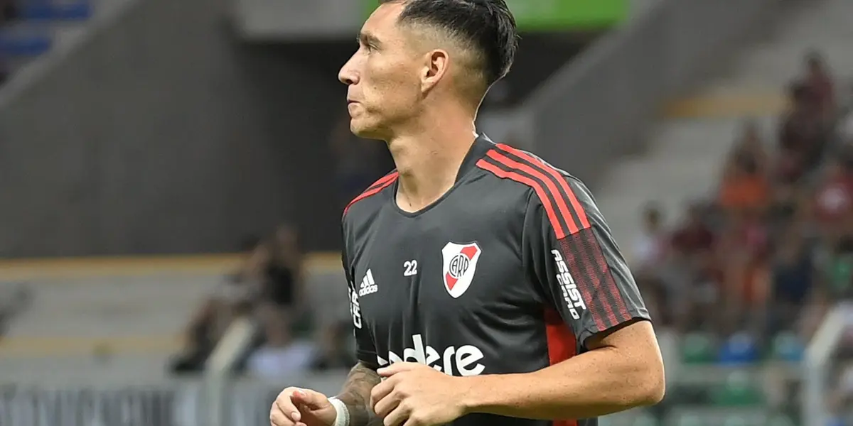 El volante no juega un partido oficial desde el mes de octubre por lesión.