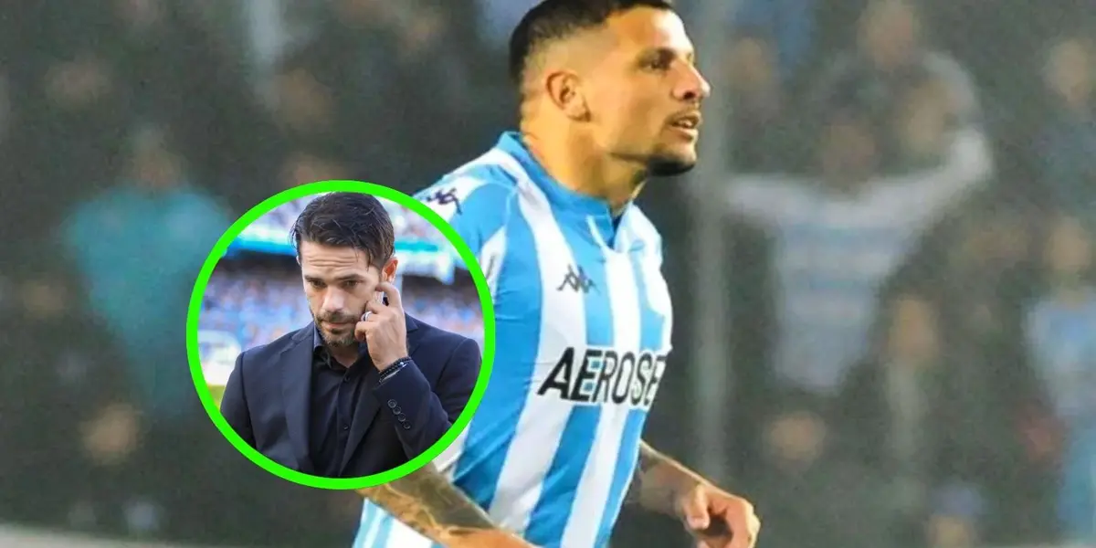 El volante no jugó en el ciclo del pasado entrenador, pero hoy fue clave y los hinchas lo aplaudieron inclusive antes de ingresar.