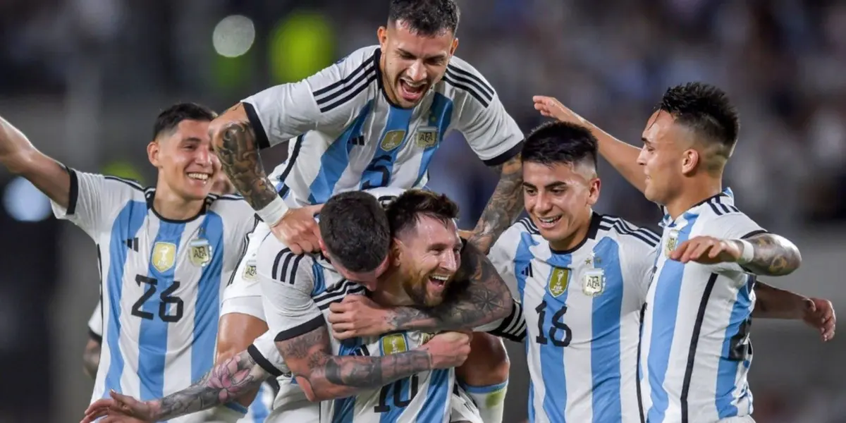 El volante ofensivo fue al Mundial de Qatar 2022 y ya demuestra su calidad.