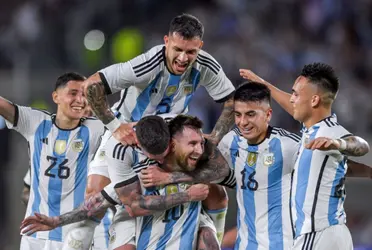 El volante ofensivo fue al Mundial de Qatar 2022 y ya demuestra su calidad.