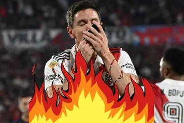 El volante ofensivo, nuevamente titular, pero en una posición innovadora, es otra vez blanco de las críticas cibernéticas.